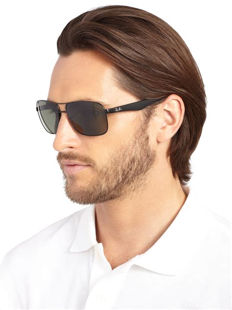 mens sunglasses aviator square|branded aviator sunglasses for men.